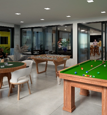 sala de jogos